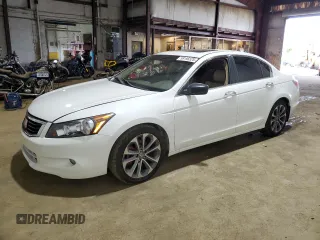 2008 Honda Accord EX-L z VIN 1HGCP36898A057666, wystawiony jako Copart lot #58195525 z przebiegiem 166 049 mil mil oraz Szkoda całkowita • Salvage title. Historia ofert i sprzedaży dostępna na DreamBid. Obrazek 1.