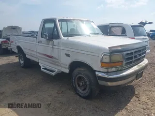 1995 Ford F-150 with VIN 1FTEF14N6SNA28231, listed as a IAAI auction lot 42572393 with 133,561 mi miles and . Bid and sale history available at DreamBid. Image 1.