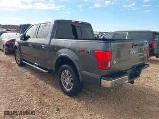 2020 Ford F-150 XL with VIN 1FTEW1E56LKE34530, listed as a IAAI auction lot 41259784 with 1 mi miles. Bid and sale history available at carsss.com. Image 3.