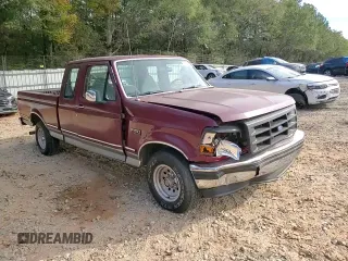 1994 Ford F-150 with VIN 1FTEX15H4RKA63514, listed as a Copart auction lot 80390514 with 94,718 mi miles and Salvage title. Bid and sale history available at DreamBid. Image 11.