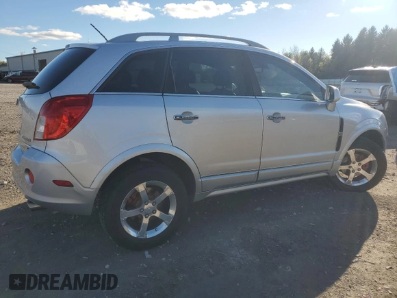 2014 Chevrolet Captiva Sport LT with VIN 3GNAL3EK2ES538276, listed as a Copart auction lot 75681384 with 114,648 mi miles and Salvage Title. Bid and sale history available at DreamBid. Image 3.