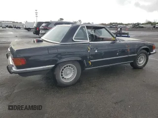 1972 Mercedes-Benz E with VIN 10704412000808, listed as a Copart auction lot 55909485 with 82,523 mi miles and Non Repairable. Bid and sale history available at DreamBid. Image 3.