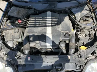 2003 Mercedes-Benz C 240 with VIN WDBRF61JX3A513527, listed as a Copart auction lot 49860405 with 95,524 mi miles and Salvage title. Bid and sale history available at DreamBid. Image 11.