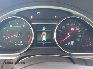 2013 Audi Q7 Premium Plus z VIN WA1LGAFE2DD008367, wystawiony jako IAAI lot #42164926 z przebiegiem 124 207 mil mil oraz . Historia ofert i sprzedaży dostępna na DreamBid. Obrazek 7.