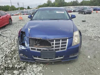 2012 Cadillac CTS Luxury z VIN 1G6DE5E56C0104505, wystawiony jako Copart lot #57965425 z przebiegiem 135 660 mil mil oraz Szkoda całkowita • Salvage title. Historia ofert i sprzedaży dostępna na DreamBid. Obrazek 5.