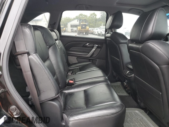 2008 Acura MDX with VIN 2HNYD28288H512969, listed as a Copart auction lot 79733524 with 188,756 mi miles and Salvage Title. Bid and sale history available at DreamBid. Image 10.