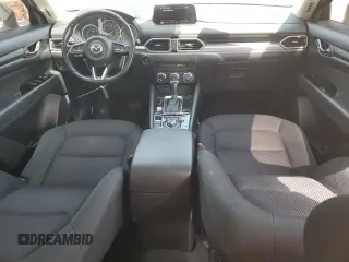 2018 Mazda CX-5 Sport with VIN JM3KFBBM2J0330444, listed as a Copart auction lot 53057675 with 121,747 mi miles and Clean Title. Bid and sale history available at carsss.com. Image 8.