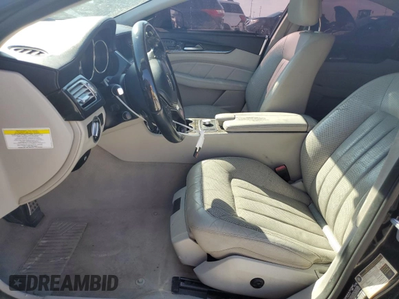 2013 Mercedes-Benz CLS 550 with VIN WDDLJ9BB7DA083512, listed as a Copart auction lot 72333244 with 102,614 mi miles and Salvage Title. Bid and sale history available at DreamBid. Image 7.