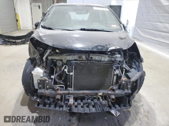 2016 Nissan Note S with VIN 3N1CE2CP0GL389869, listed as a Copart auction lot 53940255 with 151,858 mi miles and Salvage title. Bid and sale history available at DreamBid. Image 5.
