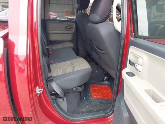 2009 Dodge Ram 1500 SLT with VIN 1D3HB18T49S722968, listed as a IAAI auction lot 41582583 with 206,012 mi miles. Bid and sale history available at carsss.com. Image 8.