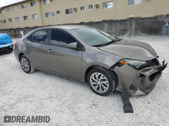 2019 Toyota Corolla L with VIN 2T1BURHE2KC180642, listed as a Copart auction lot 51488635 with 84,797 mi miles and Non Repairable. Bid and sale history available at DreamBid. Image 4.