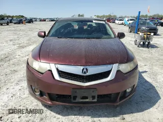2009 Acura TSX with VIN JH4CU26619C014766, listed as a Copart auction lot 51204915 with 243,439 mi miles and Salvage Title. Bid and sale history available at carsss.com. Image 5.
