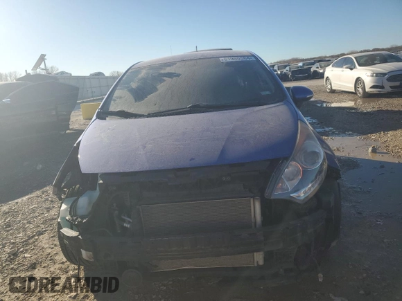 2012 Kia Rio EX with VIN KNADN5A37C6017112, listed as a Copart auction lot 81080564 with 180,897 mi miles and Salvage Title. Bid and sale history available at carsss.com. Image 5.