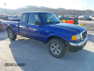 2004 Ford Ranger XL Fleet with VIN 1FTZR15E54PB33552, listed as a IAAI auction lot 41718699 with 205,711 mi miles. Bid and sale history available at carsss.com. Image 1.