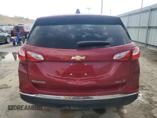 2019 Chevrolet Equinox LT with VIN 2GNAXUEVXK6290745, listed as a Copart auction lot 52259395 with 103,359 mi miles and Salvage Title. Bid and sale history available at DreamBid. Image 6.