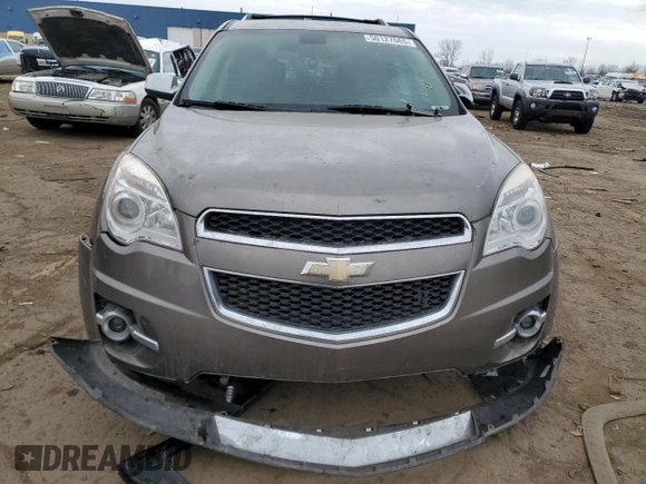 2010 Chevrolet Equinox LTZ z VIN 2CNALFEW4A6279033, wystawiony jako Copart lot #50127665 z przebiegiem Nie podano mil oraz Czysty tytuł • Clean title. Historia ofert i sprzedaży dostępna na DreamBid. Obrazek 5.