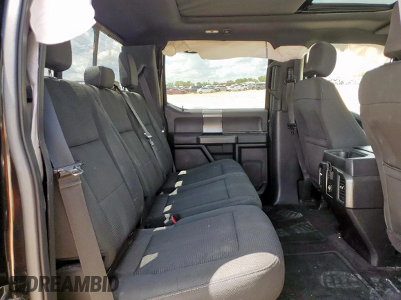 2016 Ford F-150 XLT with VIN 1FTEW1EP4GKF64457, listed as a Copart auction lot 62385065 with 95,770 mi miles and Salvage title. Bid and sale history available at DreamBid. Image 10.