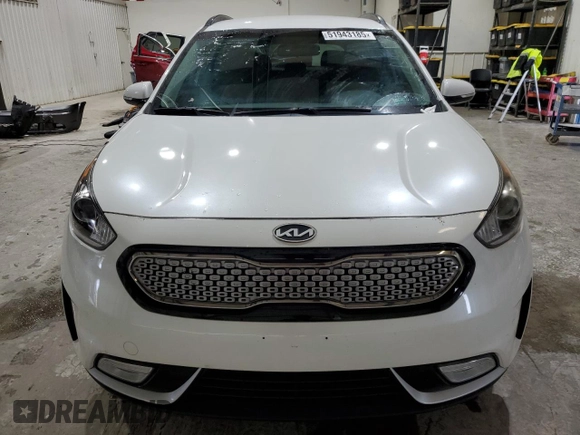 2017 Kia Niro EX with VIN KNDCC3LC0H5055039, listed as a Copart auction lot 51943185 with 115,571 mi miles and Clean Title. Bid and sale history available at carsss.com. Image 5.