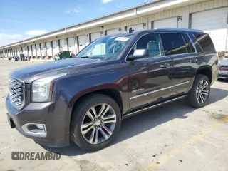2019 GMC Yukon Denali with VIN 1GKS2CKJ6KR296350, listed as a Copart auction lot 50805815 with 31,802 mi miles and Clean Title. Bid and sale history available at carsss.com. Image 1.