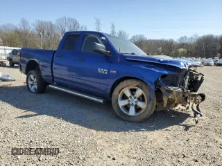 2015 Ram 1500 Express with VIN 1C6RR7FT5FS681333, listed as a Copart auction lot 47295955 with 129,767 mi miles and Clean title. Bid and sale history available at DreamBid. Image 4.