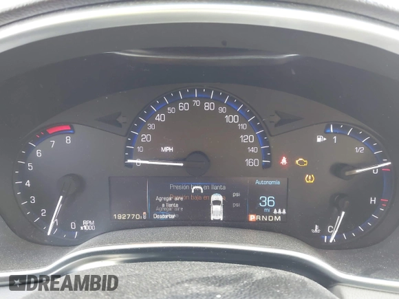 2014 Cadillac SRX with VIN 3GYFNAE39ES688059, listed as a IAAI auction lot 41408062 with 192,770 mi miles and . Bid and sale history available at DreamBid. Image 7.