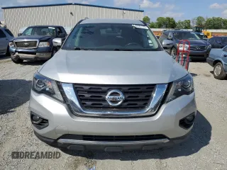 2020 Nissan Pathfinder SV с VIN 5N1DR2BN6LC593082, выставлен на аукционе Copart как лот 54295125 с пробегом 101 795 миль миль и Списание • Salvage title. История ставок и продаж доступна на DreamBid. Изображение 5.