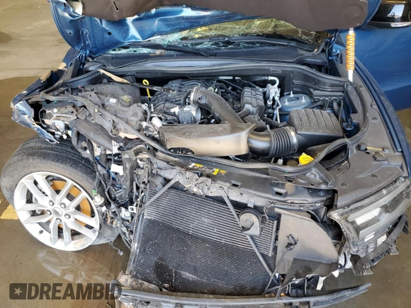 2024 Dodge Durango GT Plus z VIN 1C4RDJDG1RC122709, wystawiony jako Copart lot #57955495 z przebiegiem Nie podano mil oraz Nie do naprawy • Non repairable. Historia ofert i sprzedaży dostępna na DreamBid. Obrazek 12.