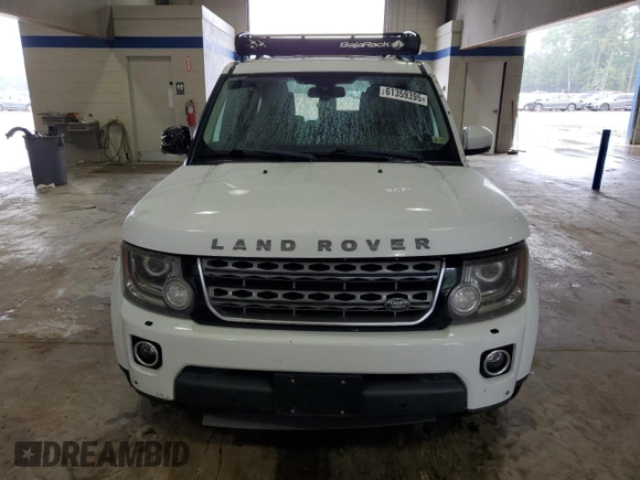 2016 Land Rover LR4 HSE z VIN SALAG2V65GA801092, wystawiony jako Copart lot #61359395 z przebiegiem 175 275 mil mil oraz Czysty tytuł • Clean title. Historia ofert i sprzedaży dostępna na DreamBid. Obrazek 5.