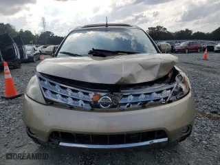 2006 Nissan Murano SE with VIN JN8AZ08W16W552233, listed as a Copart auction lot 73136474 with 114,406 mi miles and Salvage Title. Bid and sale history available at carsss.com. Image 5.