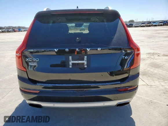 2018 Volvo XC90 Momentum with VIN YV4A22PK1J1210570, listed as a Copart auction lot 48710675 with 150,428 mi miles and Clean Title. Bid and sale history available at carsss.com. Image 6.