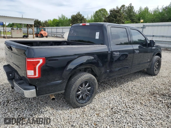 2017 Ford F-150 XL with VIN 1FTEW1CG9HKC84909, listed as a Copart auction lot 53995205 with 209,344 mi miles and Clean Title. Bid and sale history available at carsss.com. Image 3.