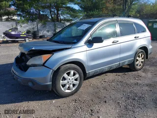 2007 Honda CR-V EX with VIN JHLRE48577C024338, listed as a IAAI auction lot 42068770 with 197,943 mi miles. Bid and sale history available at carsss.com. Image 2.