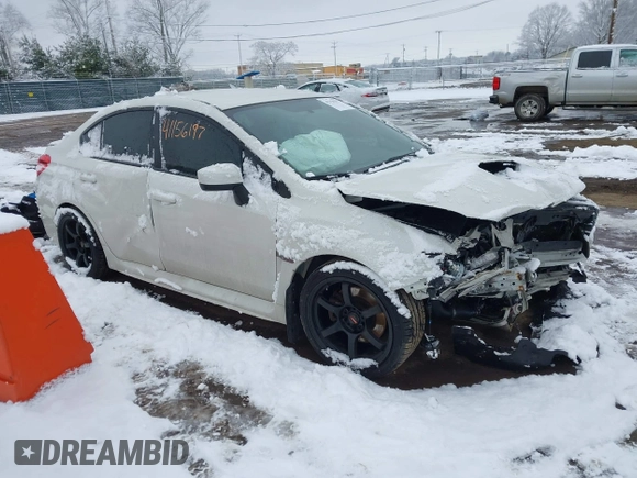 2018 Subaru WRX with VIN JF1VA1A67J9829288, listed as a IAAI auction lot 41156197 with 113,052 mi miles. Bid and sale history available at carsss.com. Image 13.