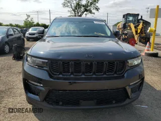 2023 Jeep Grand Cherokee 30th Anniversary with VIN 1C4RJYB63P8783993, listed as a Copart auction lot 60485625 with 38,881 mi miles and Salvage title. Bid and sale history available at DreamBid. Image 5.