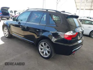 2007 BMW X3 3.0si with VIN WBXPC93457WF27053, listed as a IAAI auction lot 41947179 with 183,505 mi miles and . Bid and sale history available at DreamBid. Image 3.