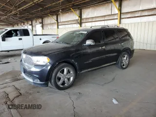 2013 Dodge Durango Citadel z VIN 1C4SDJET6DC672736, wystawiony jako Copart lot #58829725 z przebiegiem 122 700 mil mil oraz Czysty tytuł • Clean title. Historia ofert i sprzedaży dostępna na DreamBid. Obrazek 1.