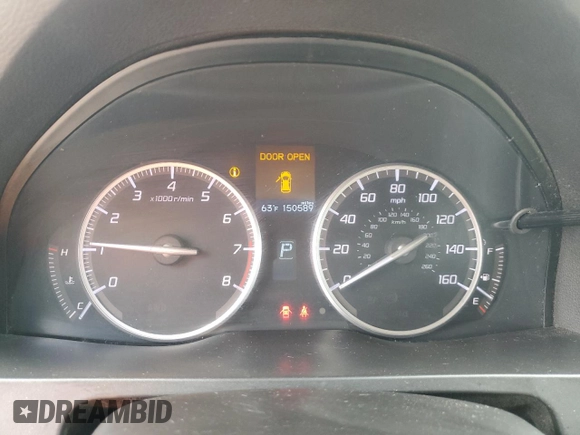 2013 Acura RDX with VIN 5J8TB4H34DL009576, listed as a Copart auction lot 50074895 with 150,589 mi miles and Salvage Title. Bid and sale history available at carsss.com. Image 9.