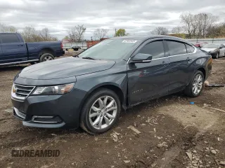 2018 Chevrolet Impala LT z VIN 2G1105S3XJ9138654, wystawiony jako Copart lot #52983945 z przebiegiem 116 370 mil mil oraz Szkoda całkowita • Salvage title. Historia ofert i sprzedaży dostępna na DreamBid. Obrazek 1.