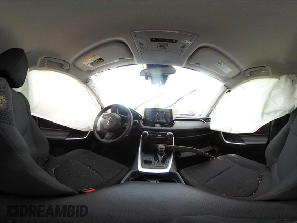 2021 Toyota RAV4 LE with VIN 2T3F1RFV7MC244066, listed as a IAAI auction lot 42492496 with 40,153 mi miles and . Bid and sale history available at DreamBid. Image 18.