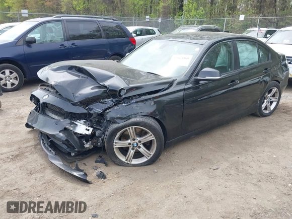 2014 BMW 3 Series 320i xDrive with VIN WBA3C3C59EF984070, listed as a IAAI auction lot 42063569 with 169,002 mi miles and . Bid and sale history available at DreamBid. Image 17.