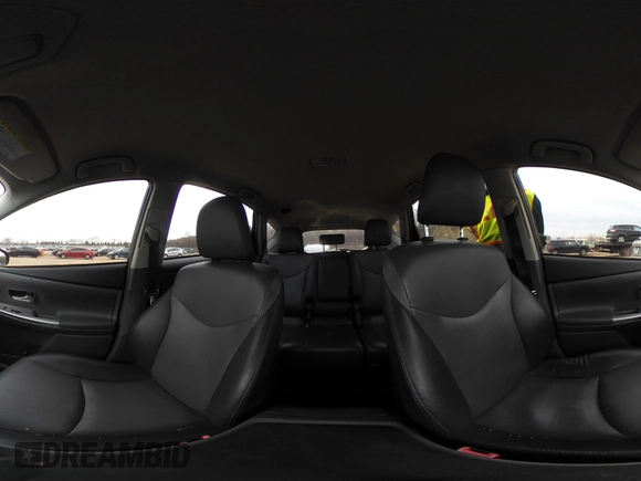 2013 Toyota Prius Two with VIN JTDZN3EU9D3222448, listed as a IAAI auction lot 42068763 with 160,673 mi miles and . Bid and sale history available at carsss.com. Image 18.
