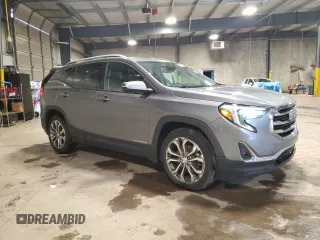 2020 GMC Terrain SLT with VIN 3GKALPEX9LL170234, listed as a Copart auction lot 63654115 with 143,113 mi miles and Clean title. Bid and sale history available at DreamBid. Image 4.