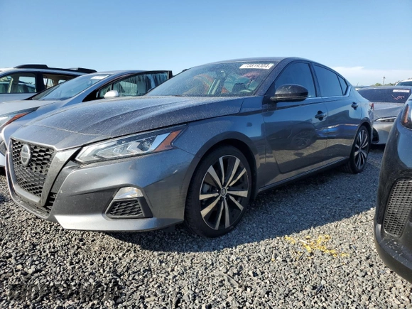 2022 Nissan Altima 2.0 SR with VIN 1N4AL4CV3NN310654, listed as a Copart auction lot 73819304 with 0 mi miles and Salvage Title. Bid and sale history available at carsss.com. Image 1.