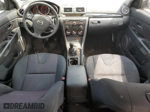 2009 Mazda 3 S Touring with VIN JM1BK343291226640, listed as a Copart auction lot 57021565 with 170,854 mi miles and Salvage title. Bid and sale history available at DreamBid. Image 8.