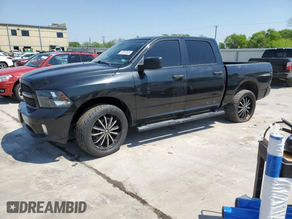 2017 Ram 1500 Tradesman with VIN 1C6RR7KG1HS601389, listed as a Copart auction lot 52207825 with 144,700 mi miles and Clean title. Bid and sale history available at DreamBid. Image 1.