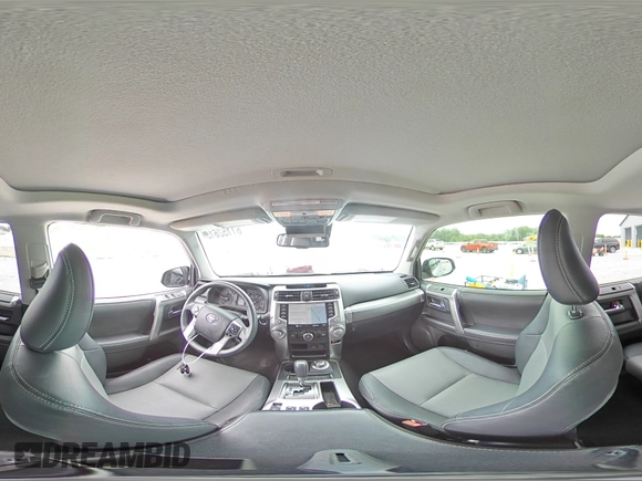 2021 Toyota 4Runner SR5 Premium with VIN JTENU5JR1M5839289, listed as a Copart auction lot 61152615 with 54,818 mi miles and Salvage title. Bid and sale history available at DreamBid. Image 16.