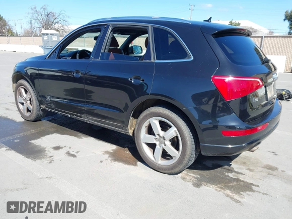 2012 Audi Q5 2.0T Premium Plus with VIN WA1LFAFP7CA050117, listed as a IAAI auction lot 41710056 with 152,969 mi miles. Bid and sale history available at carsss.com. Image 3.