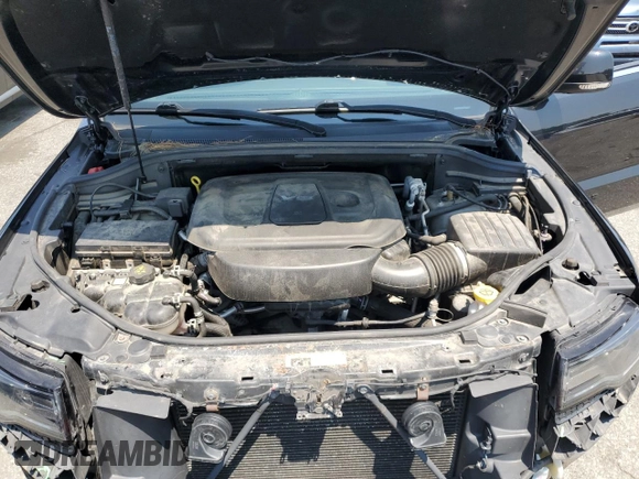 2016 Jeep Grand Cherokee Overland z VIN 1C4RJFCG5GC343864, wystawiony jako Copart lot #60892615 z przebiegiem 97 133 mil mil oraz Szkoda całkowita • Salvage title. Historia ofert i sprzedaży dostępna na DreamBid. Obrazek 12.