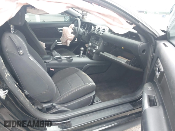 2017 Ford Mustang V6 with VIN 1FA6P8AM8H5280924, listed as a IAAI auction lot 41938096 with 167,622 mi miles and . Bid and sale history available at DreamBid. Image 5.