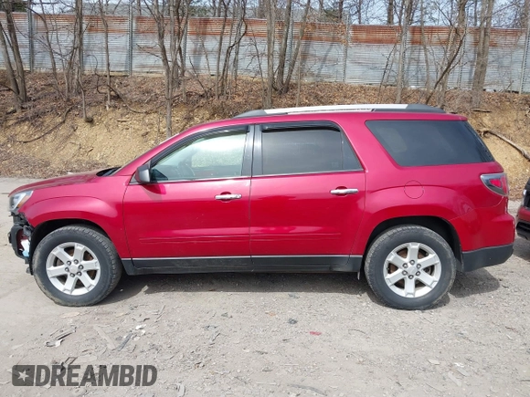 2014 GMC Acadia SLE with VIN 1GKKVPKD8EJ268223, listed as a IAAI auction lot 41827904 with 206,859 mi miles and . Bid and sale history available at carsss.com. Image 12.